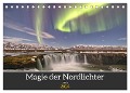 Magie der Nordlichter Islands (Tischkalender 2024 DIN A5 quer), CALVENDO Monatskalender - AkremaFotoArt AkremaFotoArt