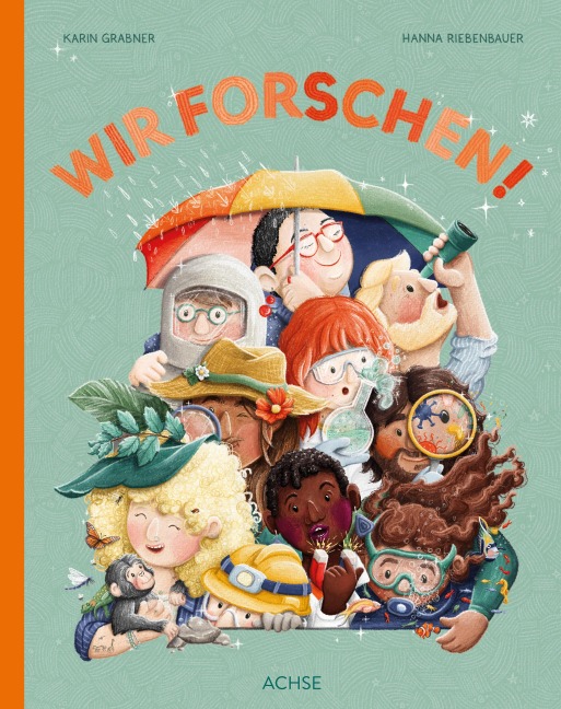 Wir forschen! - Karin Grabner