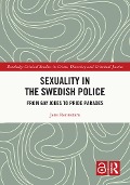 Sexuality in the Swedish Police - Jens Rennstam