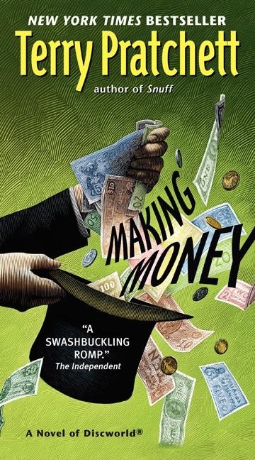 Making Money - Terry Pratchett