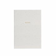 Cover-Bild zum Titel 'Notizbuch S, Offwhite 80 Blatt, 100 g/m²' von ''