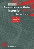 Cover-Bild zum Titel 'Datenschutzorientiertes Intrusion Detection' von 'Michael Sobirey'