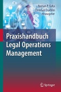 Cover-Bild zum Titel 'Praxishandbuch Legal Operations Management' von ''