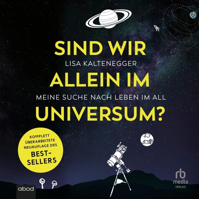 Sind wir alleine im Universum? - Lisa Kaltenegger
