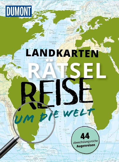 Landkarten-Rätselreise um die Welt - Nadine Ormo, Michael Laufersweiler