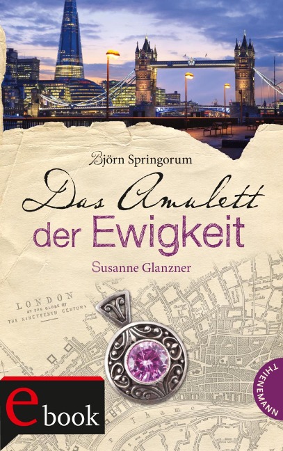 Das Amulett der Ewigkeit - Susanne Glanzner, Björn Springorum