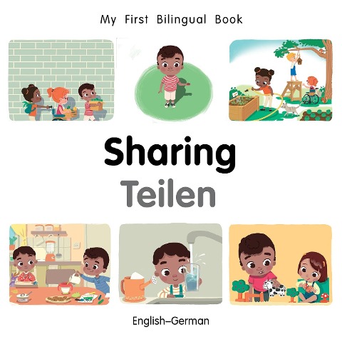 My First Bilingual Book-Sharing (English-German) - Patricia Billings