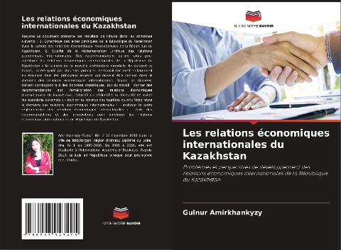 Les relations économiques internationales du Kazakhstan - Gulnur Amirkhankyzy