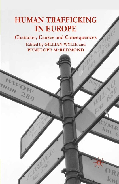 Human Trafficking in Europe - Gillian Wylie, Penelope McRedmond