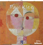 Cover-Bild zum Titel 'Paul Klee 2026 - Wand-Kalender - Broschüren-Kalender - 30x30 - 30x60 geöffnet - Kunst-Kalender' von ''