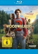 Cover-Bild zum Titel 'Woodwalkers 2' von 'Katja Brandis, David Sandreuter, Anne-Kathrin Dern'