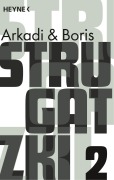 Cover-Bild zum Titel 'Gesammelte Werke 2' von 'Boris Strugatzki, Arkadi Strugatzki'