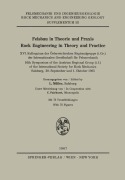 Cover-Bild zum Titel 'Felsbau in Theorie und Praxis Rock Engineering in Theory and Practice' von ''