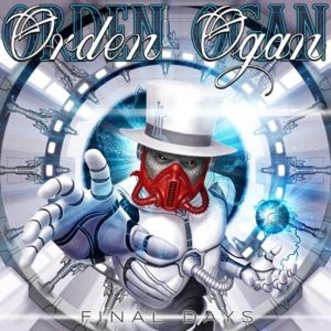 Final Days (CD+DVD Digipak) - Orden Ogan