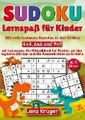Sudoku Lernspaß für Kinder ab 6 Jahren - Lena Krüger