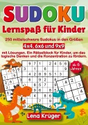 Cover-Bild zum Titel 'Sudoku Lernspaß für Kinder ab 6 Jahren' von 'Lena Krüger'