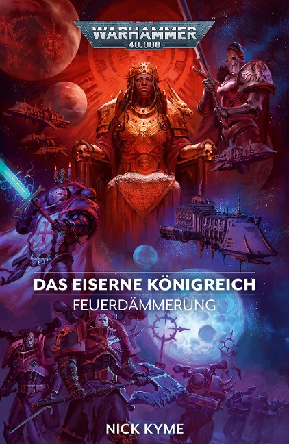 Das eiserne Königreich - Nick Kyme