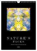 Cover-Bild zum Titel 'Nature's Faces (Wandkalender 2026 DIN A4 hoch), CALVENDO Monatskalender' von 'Gabi Zapf'