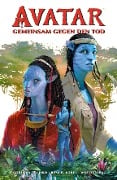 Cover-Bild zum Titel 'Avatar: Gemeinsam gegen den Tod' von 'Corinna Bechko, Beni R. Lobel, Wes Dzioba'