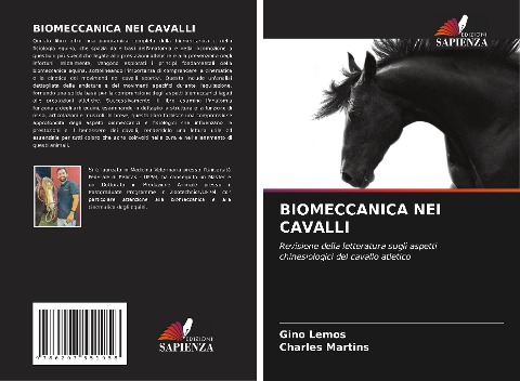 BIOMECCANICA NEI CAVALLI - Gino Lemos, Charles Martins
