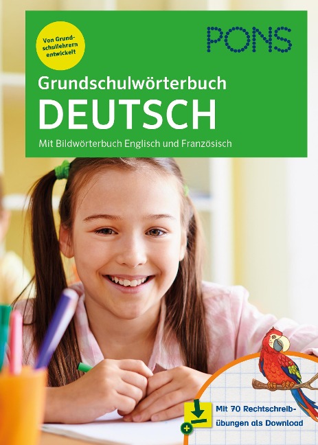 PONS Grundschulwörterbuch Deutsch - 