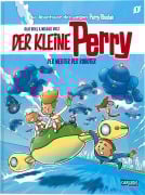 Cover-Bild zum Titel 'Der kleine Perry 3: Der Meister der Roboter' von 'Olaf Brill'