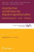 Cover-Bild zum Titel 'Geschlechterverhältnisse der Migrationsgesellschaften' von ''