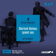 Cover-Bild zum Titel 'Sherlock Holmes spannt aus' von 'Arthur Conan Doyle'