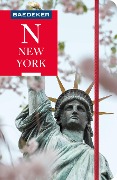 Cover-Bild zum Titel 'Baedeker Reiseführer New York' von 'Sebastian Moll'