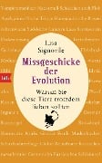 Cover-Bild zum Titel 'Missgeschicke der Evolution' von 'Lisa Signorile'