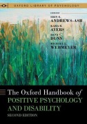 Cover-Bild zum Titel 'The Oxford Handbook of Positive Psychology and Disability' von ''