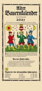 Cover-Bild zum Titel 'Alter Bauernkalender 2027' von ''