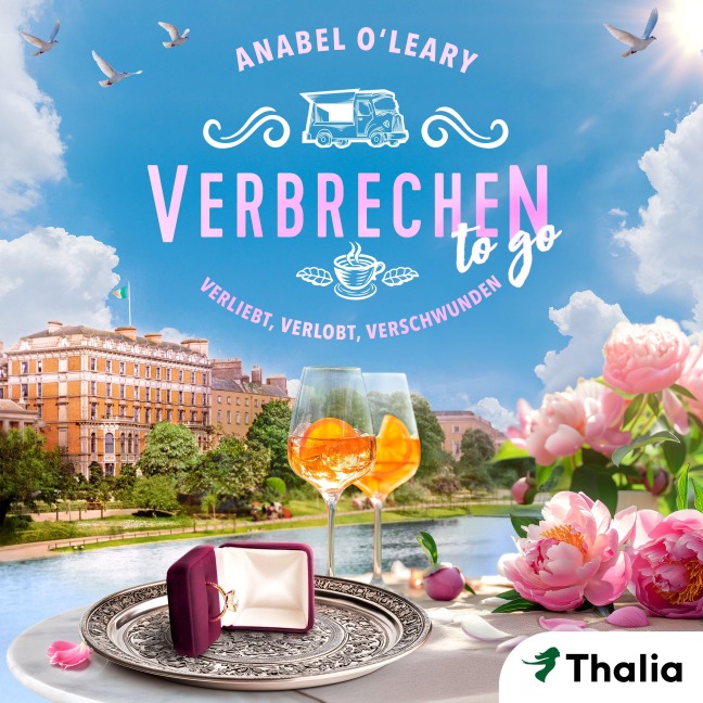 Verbrechen to go - Verliebt, verlobt, verschwunden - Anabel O'Leary