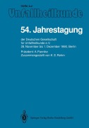 Cover-Bild zum Titel '54. Jahrestagung' von 'A. Pannike'