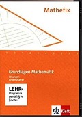 Mathefix. Lehrer-CD-ROM zum Arbeitsheft - 