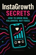 Cover-Bild zum Titel 'InstaGrowth Secrets: How to Grow Real Followers, Not Fakes' von 'John Deo'