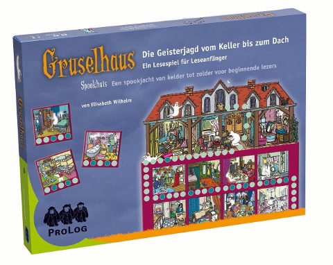 Gruselhaus - Elisabeth Wilhelm