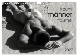 Cover-Bild zum Titel 'Traummänner Männerträume (Wandkalender 2027 DIN A4 quer), CALVENDO Monatskalender' von 'Malestockphoto'