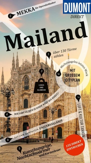 DUMONT direkt Reiseführer Mailand - Aylie Lonmon