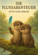 Cover-Bild zum Titel 'Die Flussabenteuer mit Otto und Oskar' von 'Martin Küng'