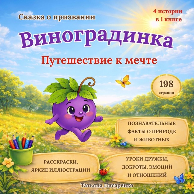 Виноградинка - Tetiana Pysarenko