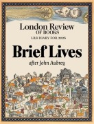 Cover-Bild zum Titel 'LRB Diary for 2026: Brief Lives' von 'Lrb Diary'