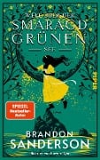 Cover-Bild zum Titel 'Weit über der smaragdgrünen See' von 'Brandon Sanderson'