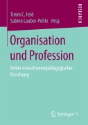 Cover-Bild zum Titel 'Organisation und Profession' von ''