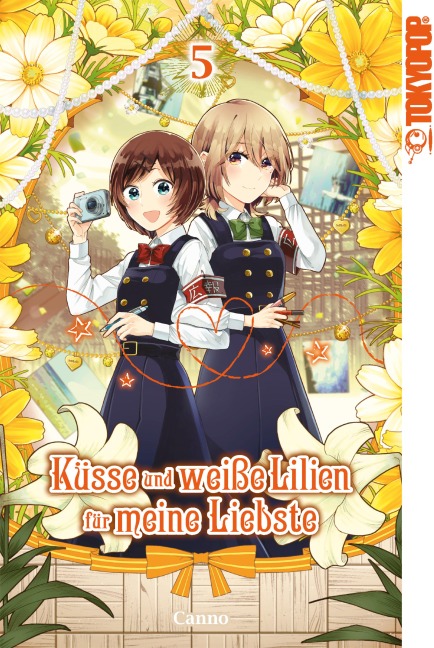 Küsse und weiße Lilien für meine Liebste, Band 05 - Canno