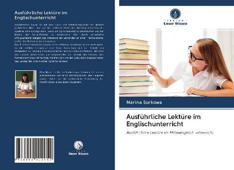 Ausführliche Lektüre im Englischunterricht - Marina Surkowa