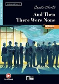Cover-Bild zum Titel 'And Then There Were None' von 'Agatha Christie'