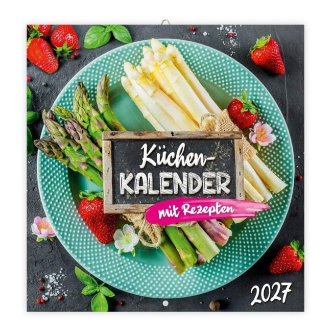 TRÖTSCH - Broschürenkalender Küchenkalender 2027 - 