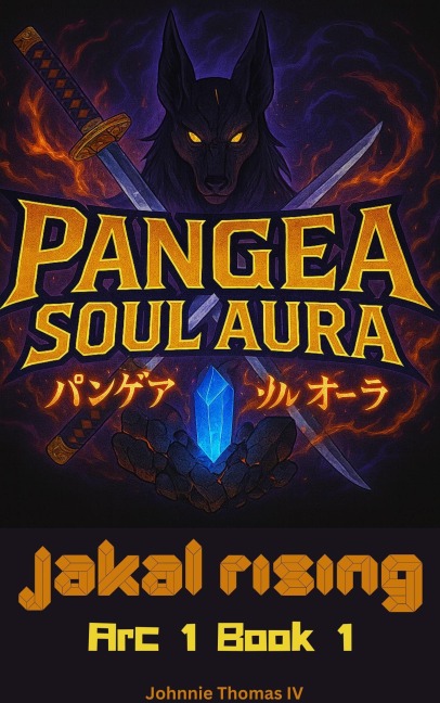 Pangea Soul Aura Jakal Rising - Johnnie Thomas