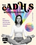 Cover-Bild zum Titel 'Dein ADHS-Wohlfühl-Guide' von 'Laura Vogel'